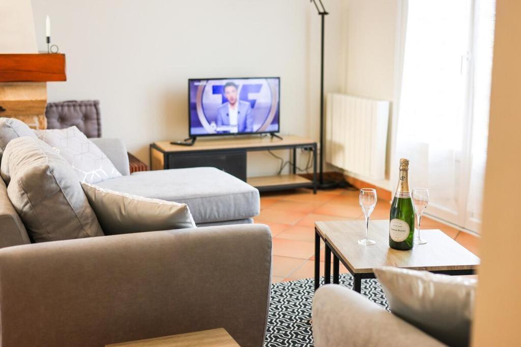 La Villa Fontaine Moussy  Extérieur photo